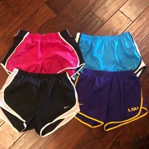 4 Nike Shorts